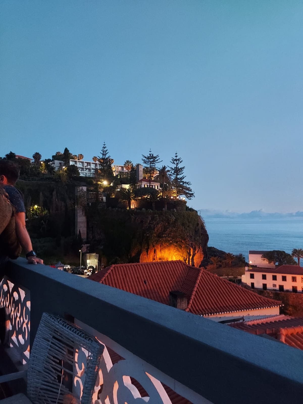 Balcony view