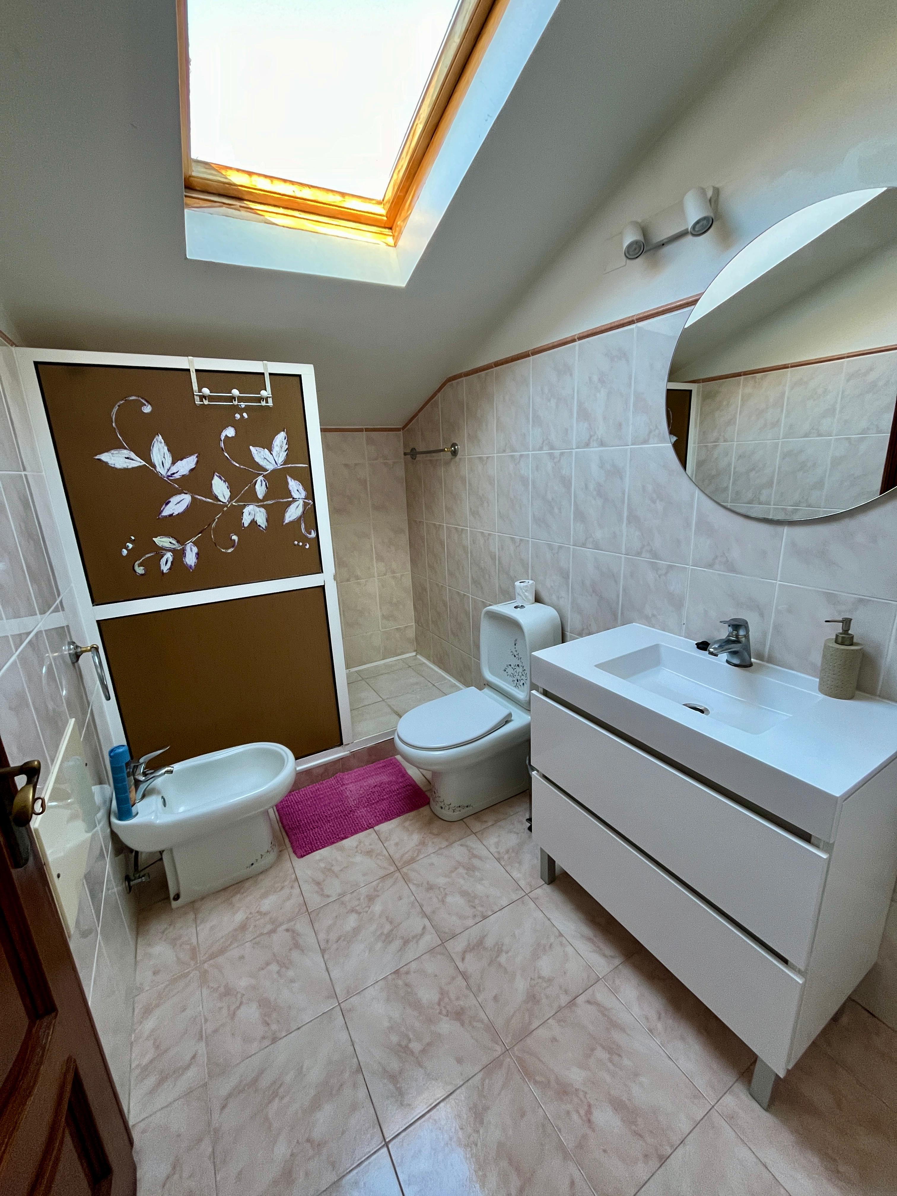 Modern bathroom facilities
